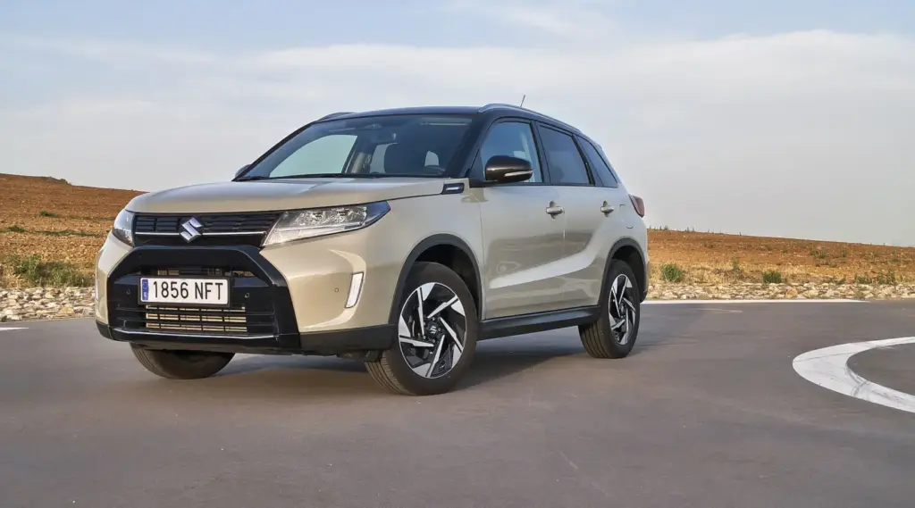 Prueba del Suzuki Vitara 1.4T Mild Hybrid 4x4 Automático: El gran tapado 4 Motor16 Suzuki Vitara 1.4T 4x4 Auto prueba 1 Motor16