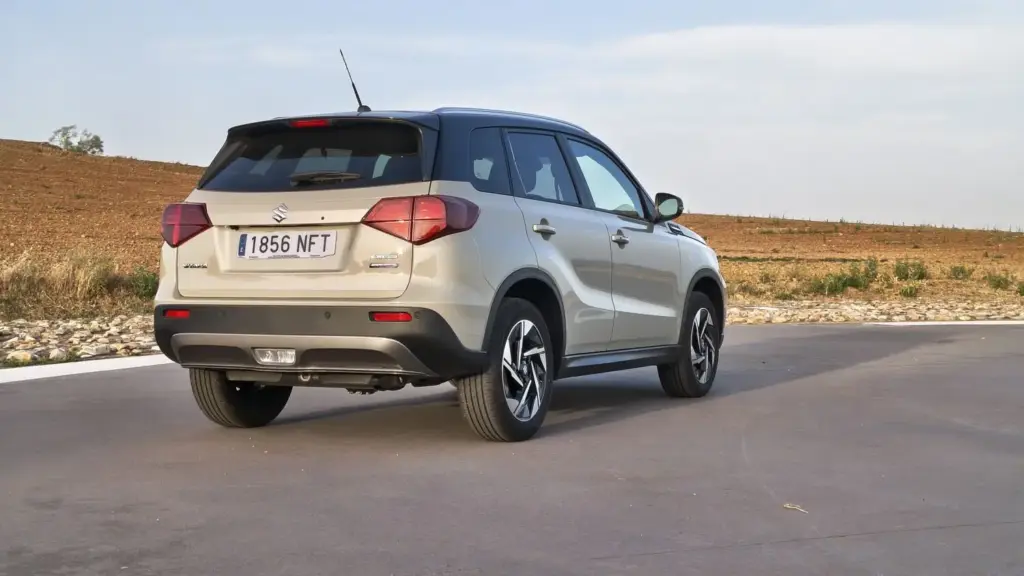 Prueba del Suzuki Vitara 1.4T Mild Hybrid 4x4 Automático: El gran tapado 6 Motor16 Suzuki Vitara 1.4T 4x4 Auto prueba 3 Motor16