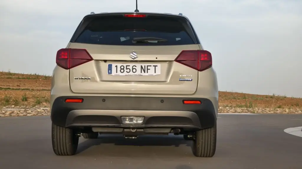 Prueba del Suzuki Vitara 1.4T Mild Hybrid 4x4 Automático: El gran tapado 2 Motor16 Suzuki Vitara 1.4T 4x4 Auto prueba 6 Motor16