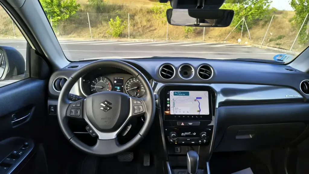 Prueba del Suzuki Vitara 1.4T Mild Hybrid 4x4 Automático: El gran tapado 3 Motor16 Suzuki Vitara 1.4T 4x4 Auto prueba 8 Motor16