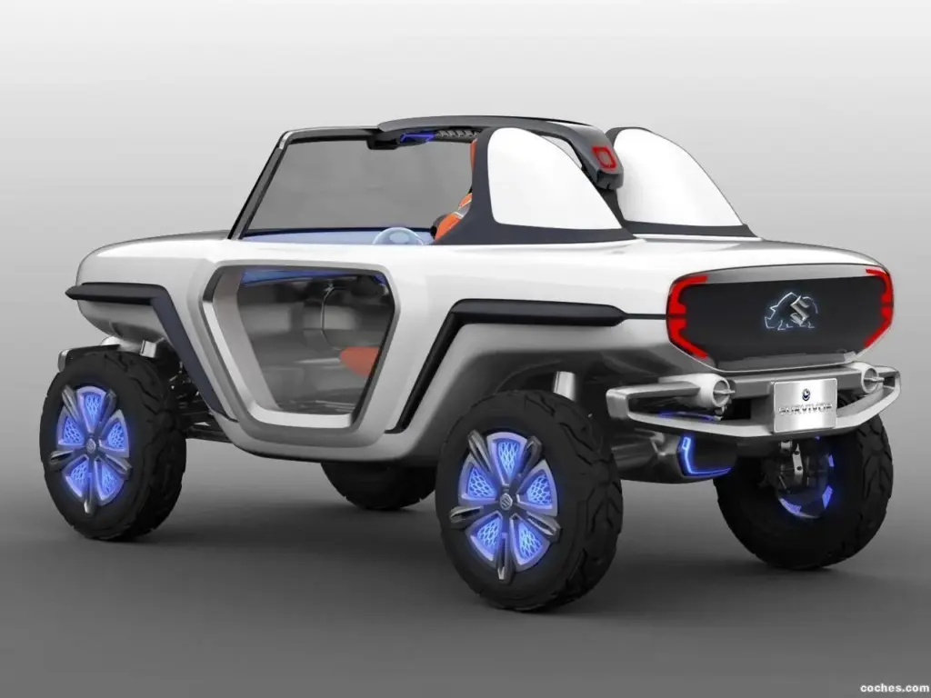 Suzuki E SURVIVOR 1 Motor16