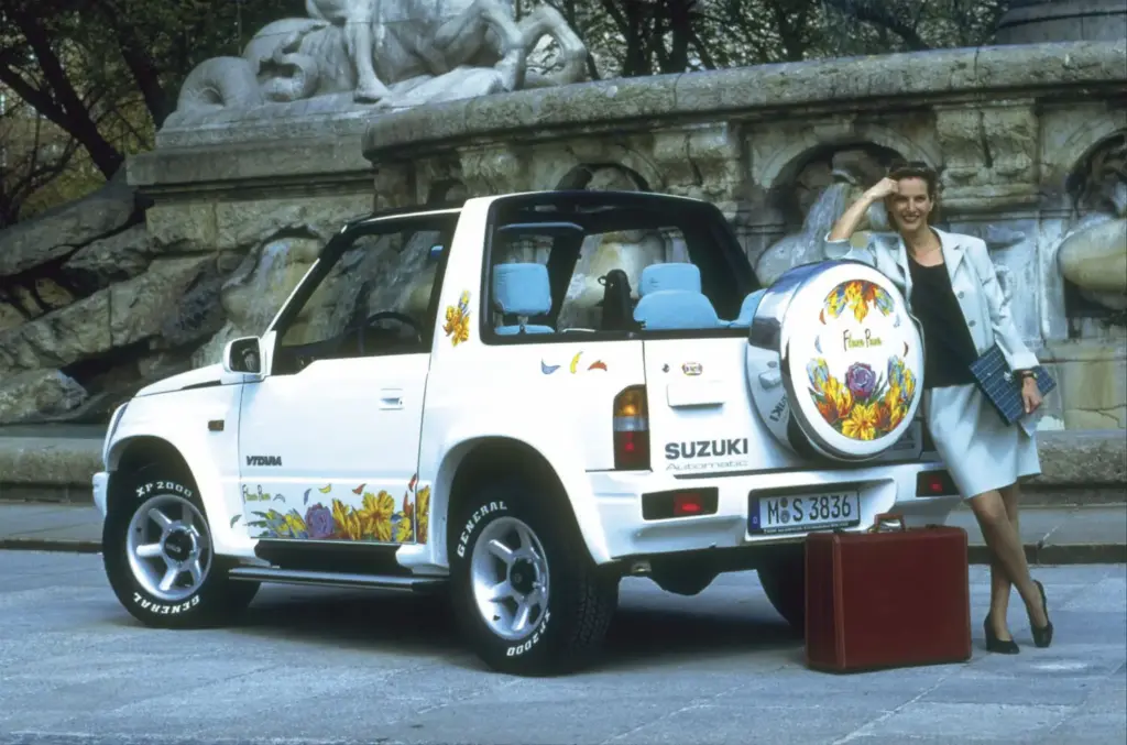 Suzuki Vitara Cabrio 1995 Motor16