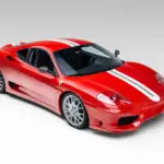 Bring a Trailer subasta uno de los 1.300 Ferrari 360 Challenge Stradale con 11.000 millas