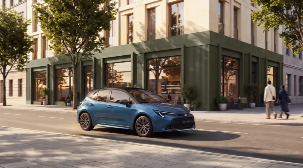Toyota Corolla y las tres ediciones especiales para celebrar los 60 años del coche más vendido de la historia 15 Motor16 TOYOTA COROLLA 60 ANIVERSARIO 11 Motor16