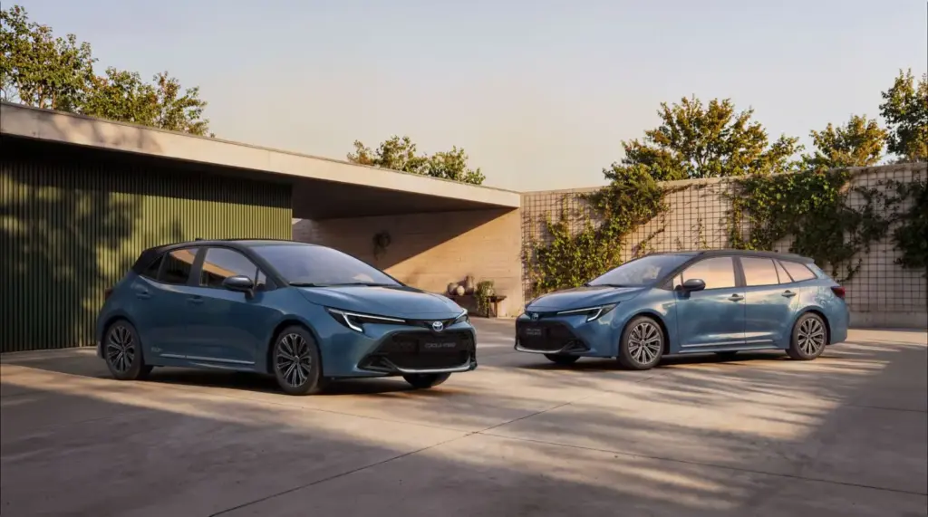 Toyota Corolla y las tres ediciones especiales para celebrar los 60 años del coche más vendido de la historia 19 Motor16 TOYOTA COROLLA 60 ANIVERSARIO 15 Motor16