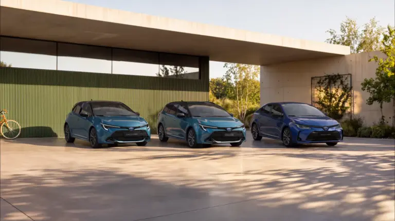 Toyota Corolla y las tres ediciones especiales para celebrar los 60 años del coche más vendido de la historia