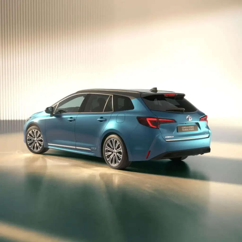 Toyota Corolla y las tres ediciones especiales para celebrar los 60 años del coche más vendido de la historia 10 Motor16 TOYOTA COROLLA 60 ANIVERSARIO 6 Motor16