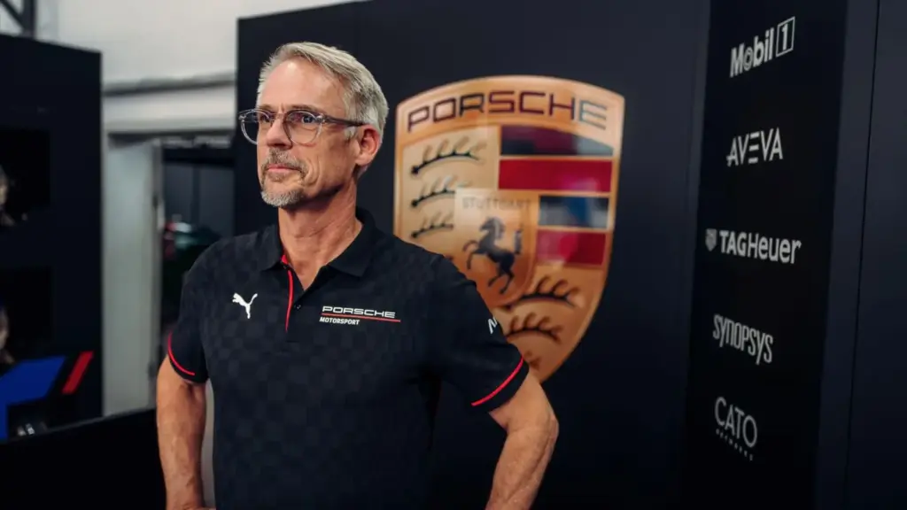 Thomas Laudenbach vicepresidente de Porsche Motorsport Motor16