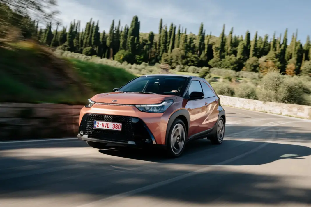 Toyota Aygo X Cross Hybrid prueba (1) Toyota Aygo X Cross Hybrid prueba 1 Motor16