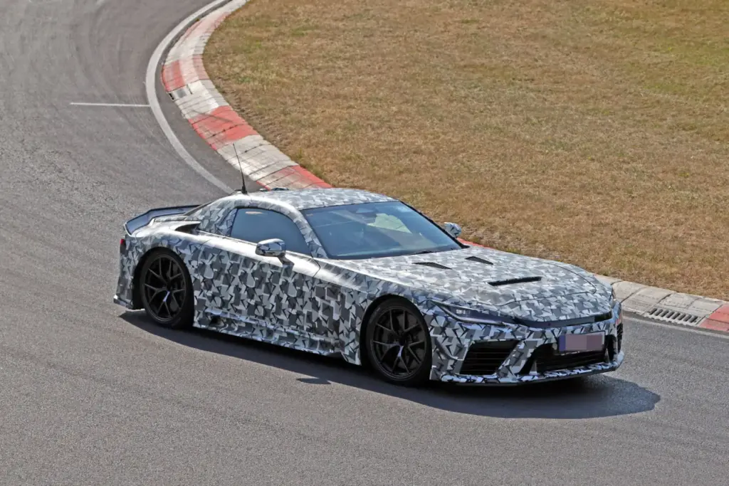 Toyota GR GT 4 Motor16