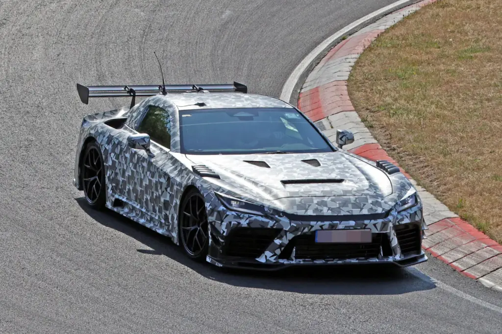 Toyota GR GT RS Track 14 Motor16