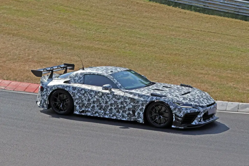 Toyota GR GT RS Track 16 Motor16