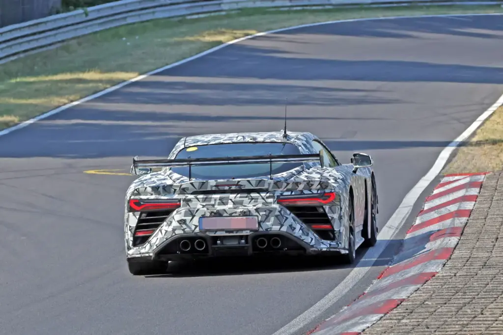 Toyota GR GT RS Track 22 Motor16