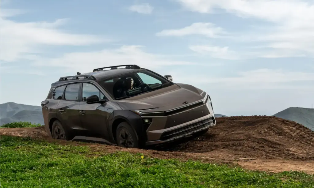 Toyota bZ Woodland: Un SUV eléctrico con alma de Land Cruiser 1 Motor16 Toyota bZ Woodland: Un SUV eléctrico con alma de Land Cruiser