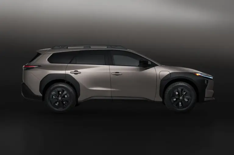 Toyota bZ Woodland: Un SUV eléctrico con alma de Land Cruiser