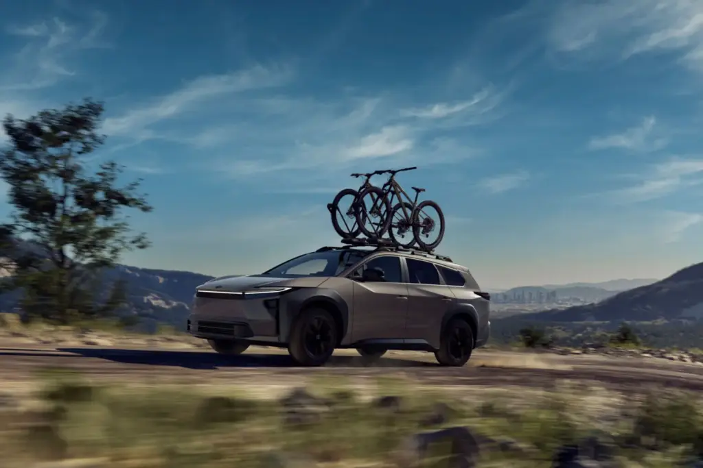 Toyota bZ Woodland: Un SUV eléctrico con alma de Land Cruiser 10 Motor16 Toyota bZ Woodland: Un SUV eléctrico con alma de Land Cruiser