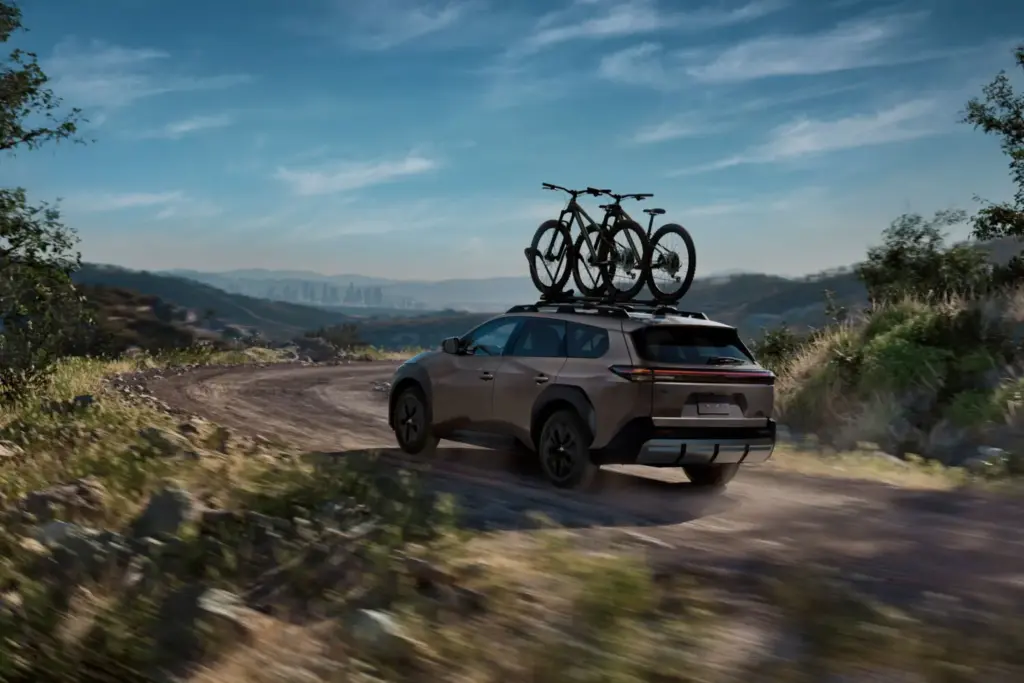 Toyota bZ Woodland: Un SUV eléctrico con alma de Land Cruiser 9 Motor16 Toyota bZ Woodland: Un SUV eléctrico con alma de Land Cruiser