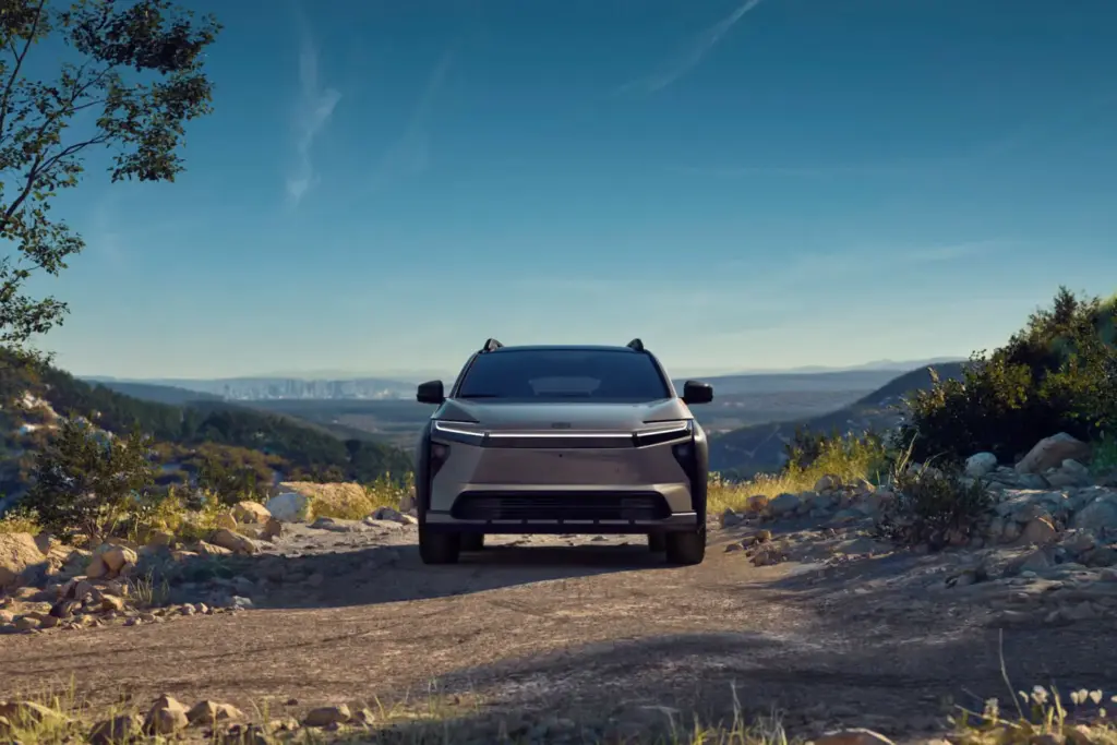 Toyota bZ Woodland: Un SUV eléctrico con alma de Land Cruiser 6 Motor16 Toyota bZ Woodland 2027 7 Motor16