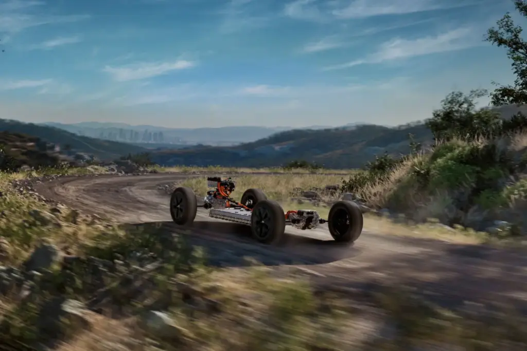 Toyota bZ Woodland: Un SUV eléctrico con alma de Land Cruiser 5 Motor16 Toyota bZ Woodland 2027 8 Motor16