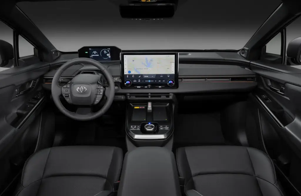 Toyota bZ Woodland: Un SUV eléctrico con alma de Land Cruiser 7 Motor16 Toyota bZ Woodland 2027 9 Motor16