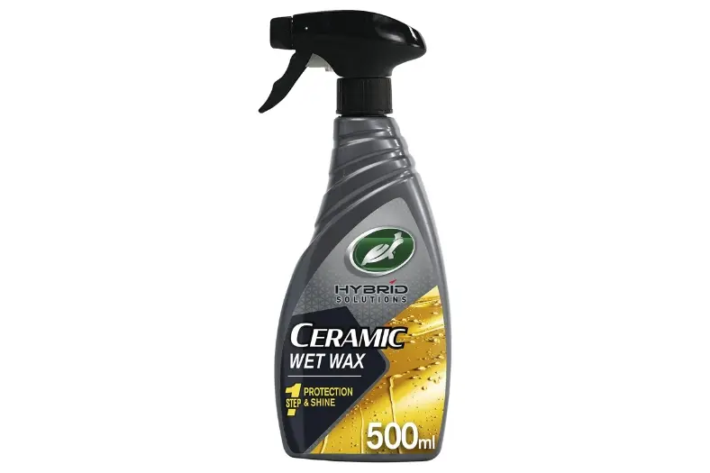 7 Mejores Coatings Cerámicos para Coche de 2026 7 Motor16 Turtle Wax Hybrid Solutions Cera Humeda Ceramica Motor16