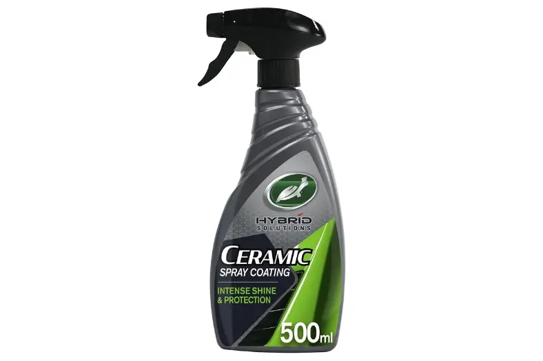 7 Mejores Coatings Cerámicos para Coche de 2026 6 Motor16 Turtle Wax Hybrid Solutions Recubrimiento Ceramico en Spray Motor16