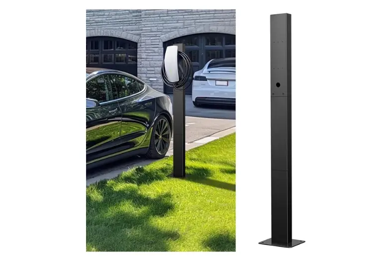 Los 7 mejores soportes para wallbox de 2026 1 Motor16 Ufixed Base Soporte para Wallbox Movil Tesla Motor16