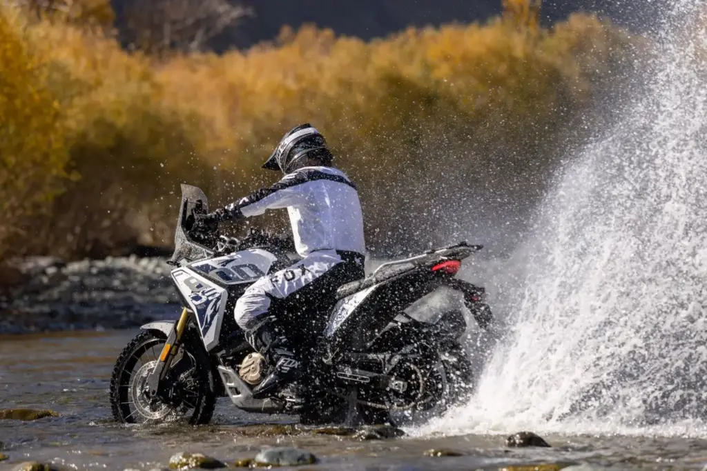 La Voge DS800 Rally es la moto más vendida... ¿y la reina de las trail off-road de gama media? 5 Motor16 voge ds800 rally
