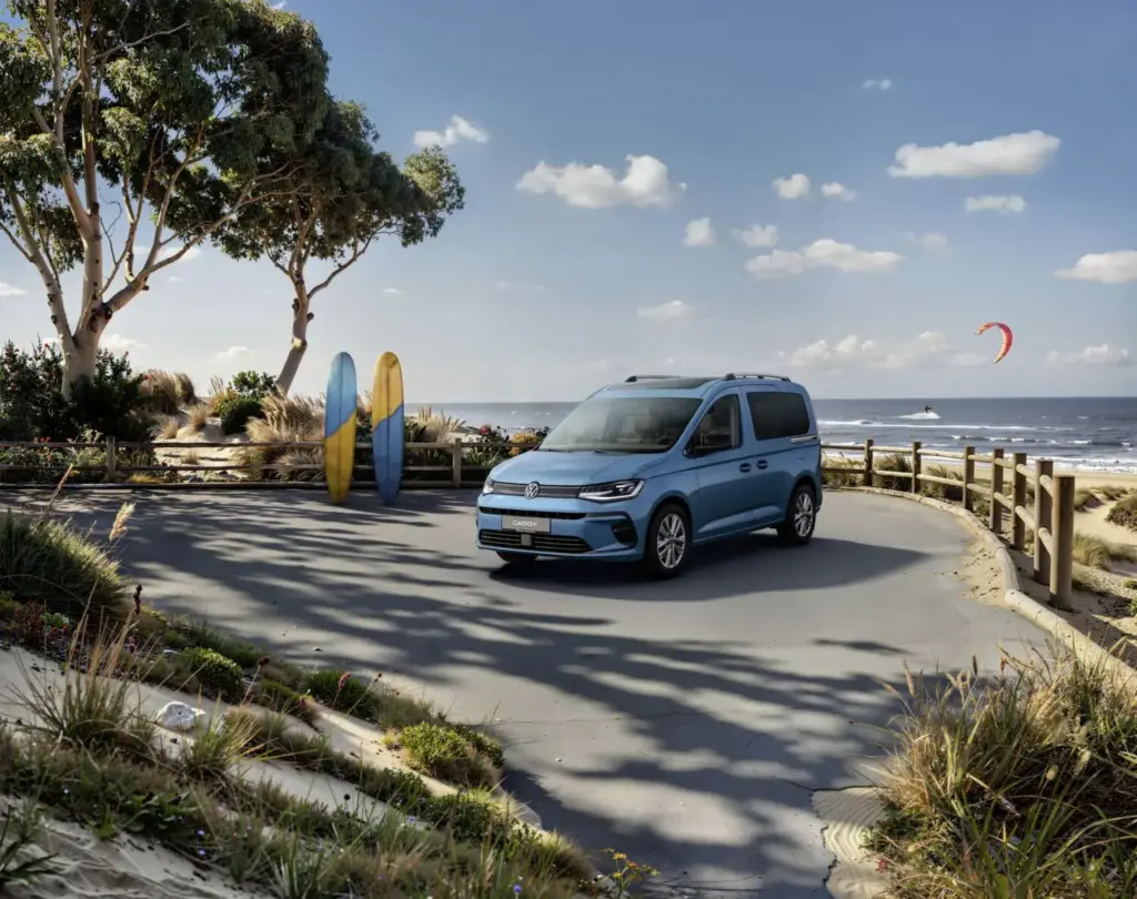 VOLKSWAGEN CADDY California Motor16
