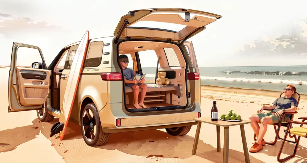VOLKSWAGEN CALIFORNIA CRUISE Motor16