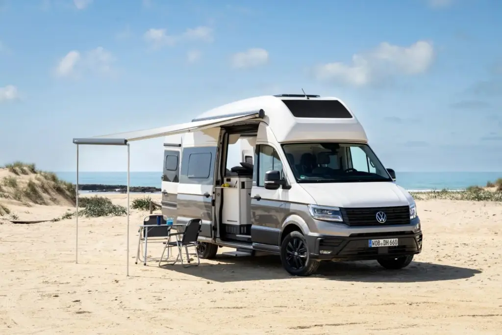VOLKSWAGEN GRAND CALIFORNIA Motor16