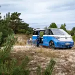 Volkswagen presenta el ID. California Cruise: el camper eléctrico ya es una realidad