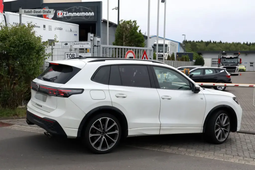 VW Tiguan R 12 Motor16