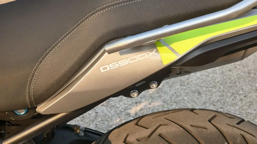 Voge 900DSX prueba 11 Motor16