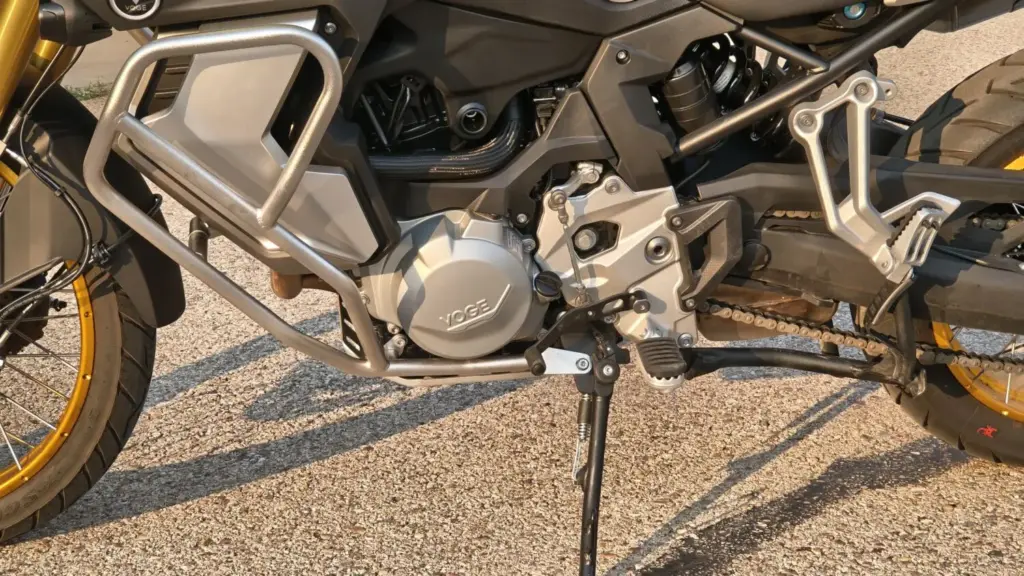 Voge 900DSX prueba 12 Motor16