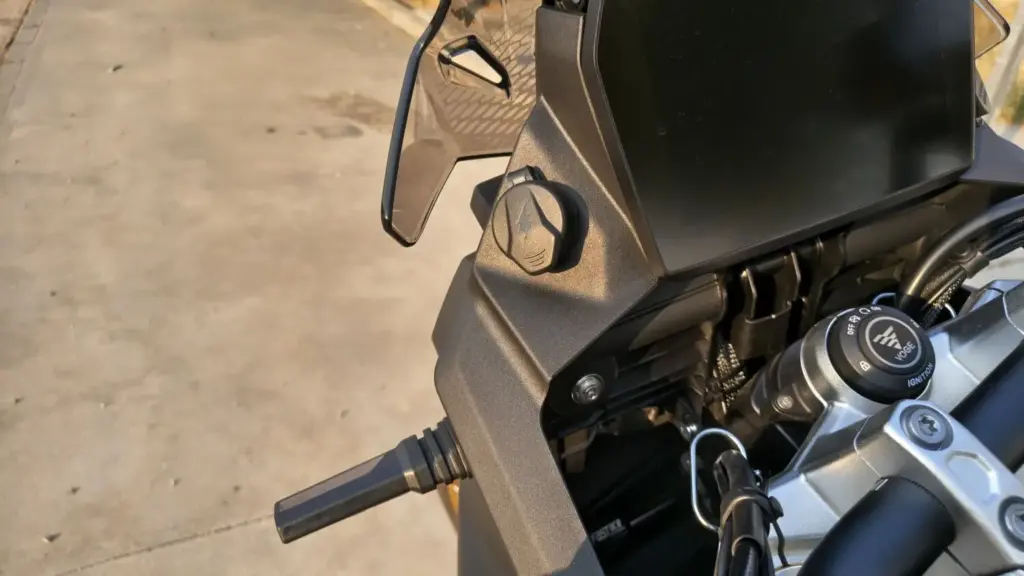 Voge 900DSX prueba 24 Motor16