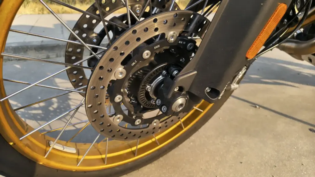 Voge 900DSX prueba 29 Motor16