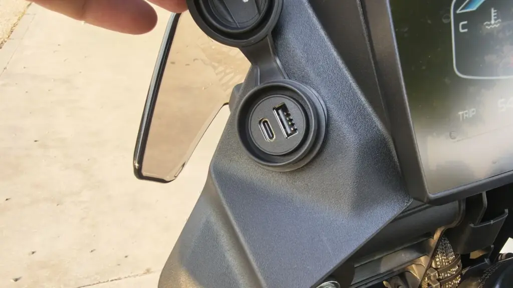 Voge 900DSX prueba 31 Motor16