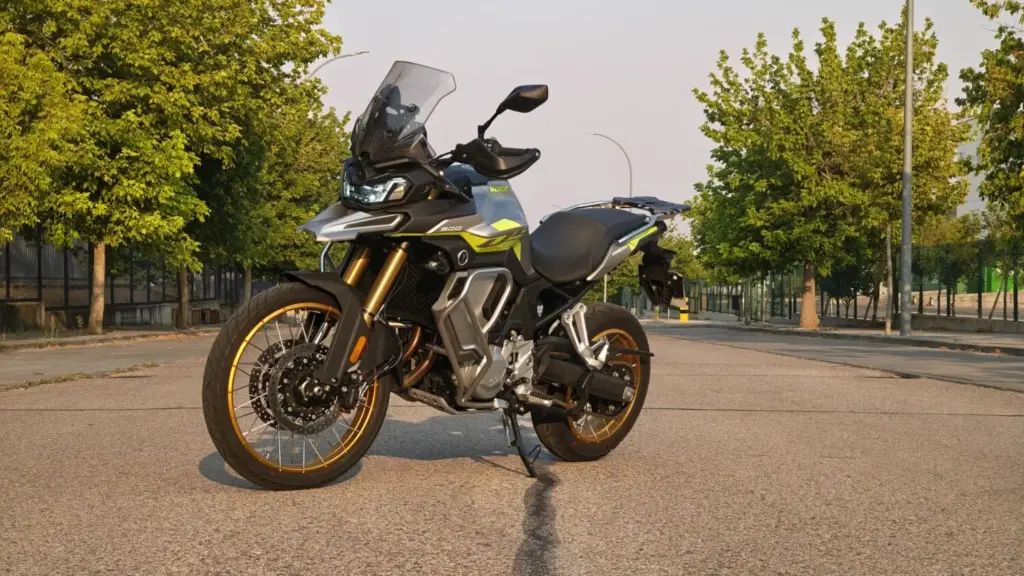Voge 900DSX prueba 6 Motor16