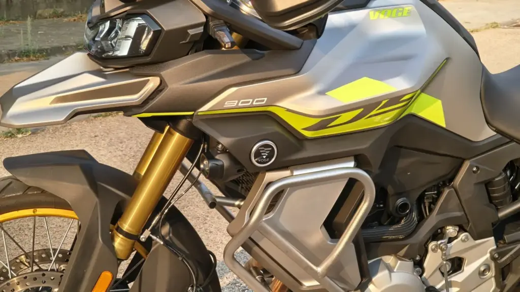 Voge 900DSX prueba 8 Motor16