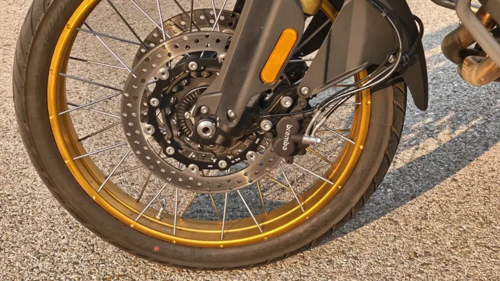 Voge 900DSX prueba 9 Motor16