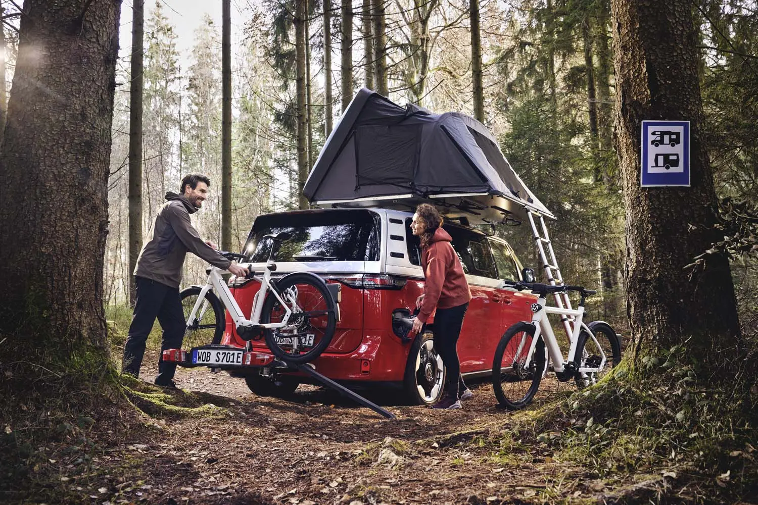 Volkswagen firma la bicicleta eléctrica más segura del mundo: la Smart eBike con radar que «ve» el tráfico por ti