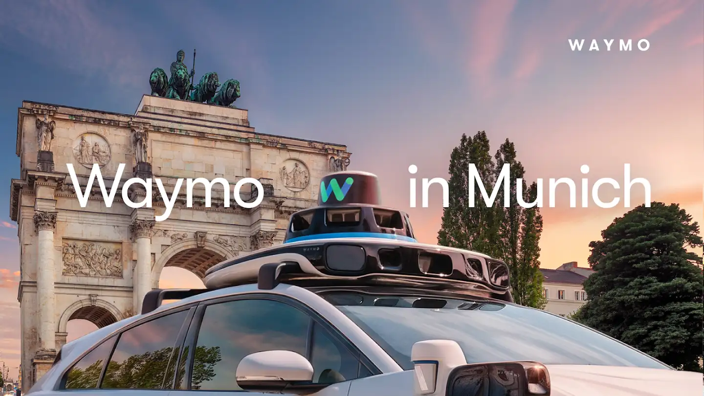 Waymo en Múnich: aterrizan los robotaxis con conductor de seguridad y autónomos en 2027