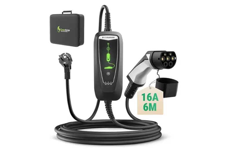 WISSENERGY Cable de Carga Rapida Tipo 2 Motor16