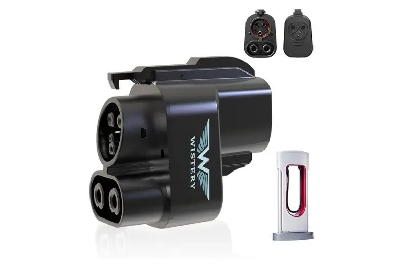 Wistery Adaptador NACS a CCS Motor16