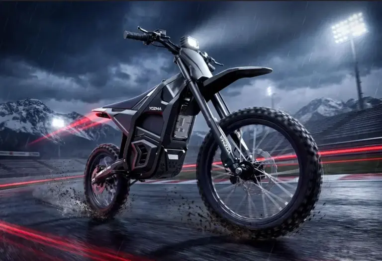 Yozma lanza su moto eléctrica barata IN 10 Pro: 5.500 W y 80 km/h por 1.650 euros
