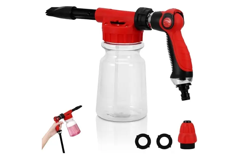 Las 10 mejores pistolas de espuma para coche de 2026: comparativa y guía de compra 2 Motor16 Youool Pistola de Espuma de Nieve 1000 ml Motor16