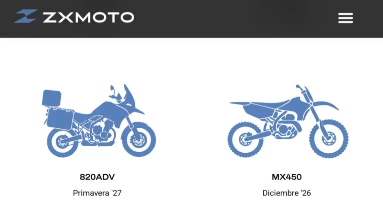 ZXMoto 820X: la trail china de 114 CV con maletas que desafía a las ADV europeas