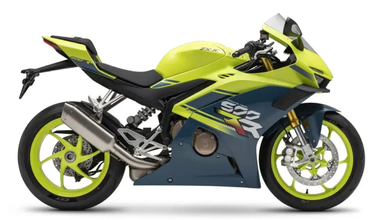 ZXMoto 500RR desembarca en España: 84 CV y 168 kilos por solo 6.592 euros