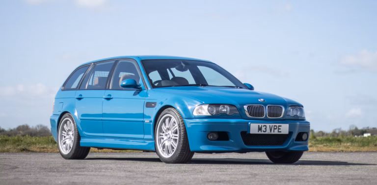 El BMW M3 Touring E46 restomod de Petroyle Restorations: por 130.000 libras, el familiar que BMW nunca fabricó